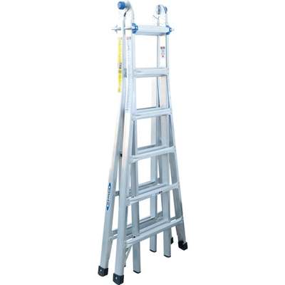 26' ALUM TELSCOPE LADDER