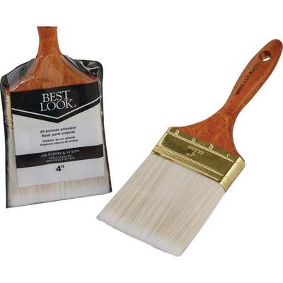 4" GP FLAT PAINT BRUSH