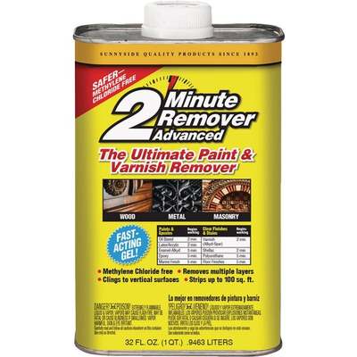 2 MIN ADV GEL REMOVER