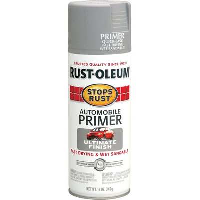 LT GRY AUTO SPRAY PRIMER