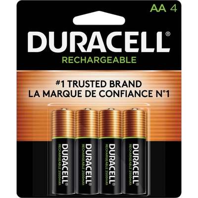 DURACELL STAYCHARGED AA