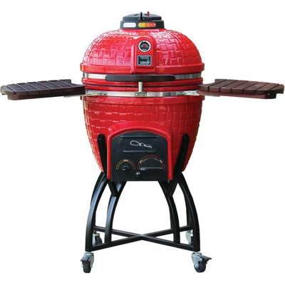 PLAZA RED KAMADO GRILL