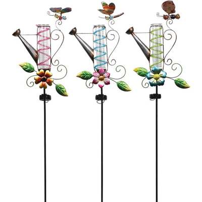 Solar Rain Gauge Stake