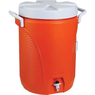 5GAL ORANGE WATER JUG