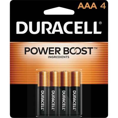 4PK AAA ALKA BATTERY