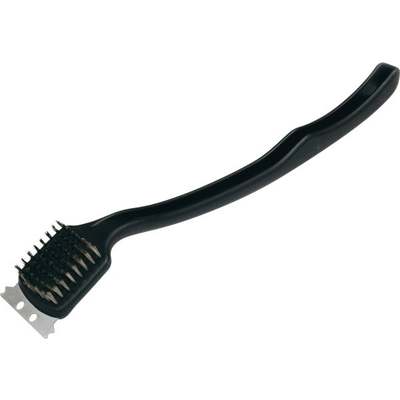 17" PLASTIC GRILL BRUSH