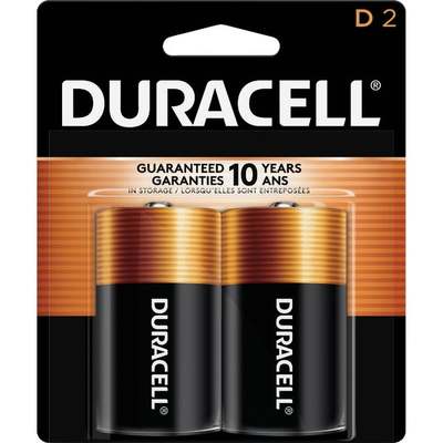 2PK D ALKALINE BATTERY