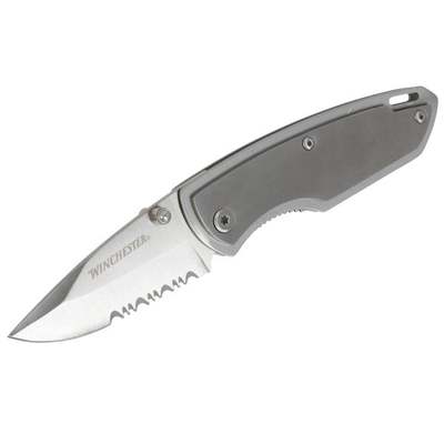 2.6" STL CLIP FOLD KNIFE