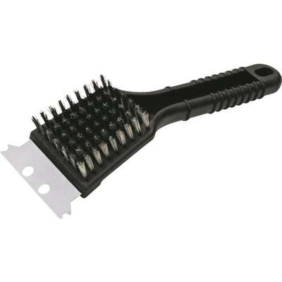 8" PLASTIC GRILL BRUSH