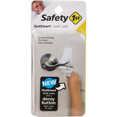 LEVER HANDLE LOCK CHILD SAFETY