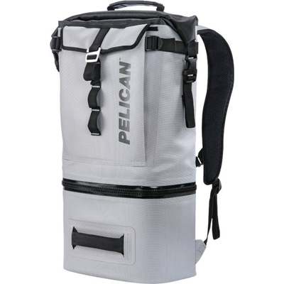 BACKPACK LT GRY COOLER