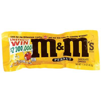 M&M'S PEANUT 1.74OZ