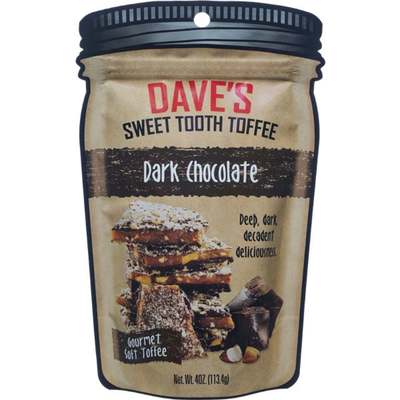 4OZ DVES DRK CHOC TOFFEE