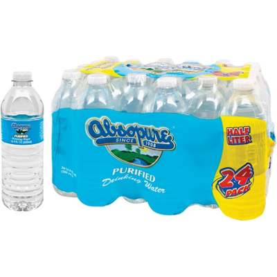 24PK .5L PURIFIED WATER