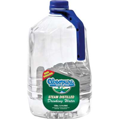 1 GAL DISTILLED WATER