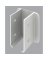 2pk Wht Fnc Bracket Kit