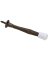 TG 4PK 7/8"WHT Rubb Tip