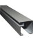 3/4"x8' White Minitrack