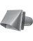 4" GALV DRYER VENT HOOD