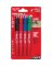 4PK COLORED FN PAINT MARKER