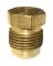 3/8 BRASS FLARE PLUG