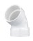 3" 60D PVC-DWV ELBOW