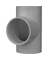 2" SCH40 PVC TEE