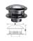6" GAS VENT TOP