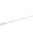 72" WHT TENSION SHWR ROD