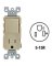 15A IV TAMP SWTCH/OUTLET