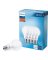 4PK 60W A19 SW LED BULB