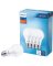 4PK 75W A19 SW LED BULB