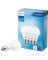 4PK 75W A19 DL LED BULB