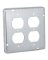 2PK 2-5/8" LG Screw Eye