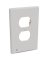 Core White Cdo Wallplate