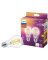 2PK 40W A19 WG LED BULB