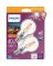 (e) 2pk 40w G16.5cn Led Bulb