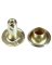 LRG BRASS PLATED RIVET