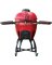 PLAZA RED KAMADO GRILL