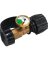 2PK 2-3/4" Disc Padlock