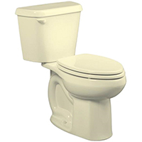 TOILET CMPLT 1.28GPF ELNG BONE