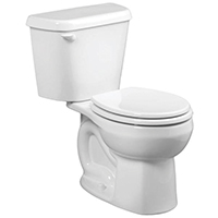 WHITE TOILET SET-W/1.6 GAL