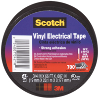 3/4" ELECTRICAL TAPE BLACK 66'