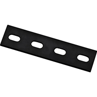 MENDING PLATE 6X1-1/2X1/8 NEGRA