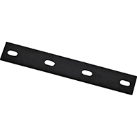MENDING PLATE 10X1-1/2X1/8 NEGRA