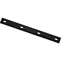 MENDING PLATE 16X1-1/2X1/4 NEGRA