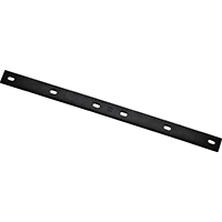 MENDING PLATE 24X1-1/2X1/4 NEGRA