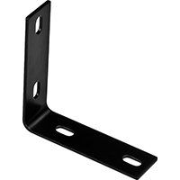 ESCUADRA FLAT 5.1X1-1/2X1/8 BLK