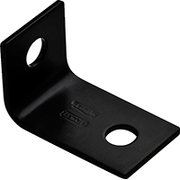 ESCUADRA FLAT 2-1/2X1-1/5X1/8 BK