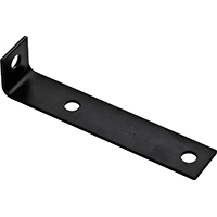 ESCUADRA FLAT 7-1/21-1/2X1/8 BLK